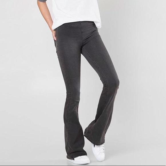 Free People Penny Flare Jean - Picture 3 of 5